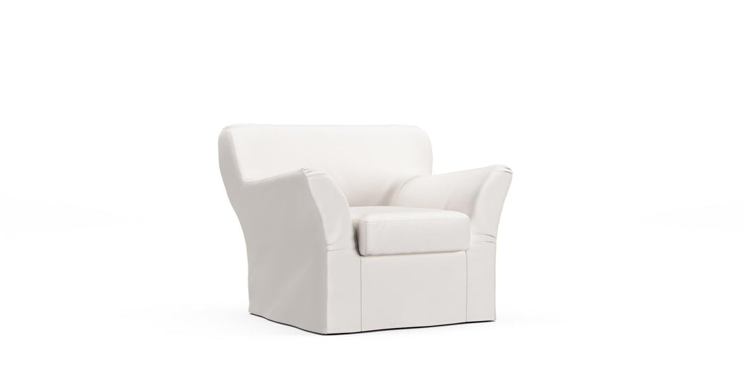 Tomelilla Armchair Cover - Care+ Canvas Sage
