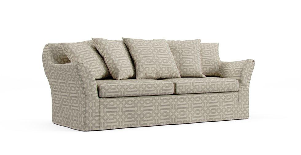 Sunbrella® Fretwork Pewter