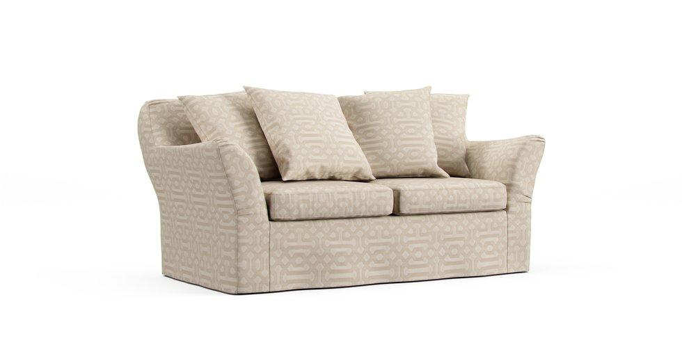 Sunbrella® Fretwork Flax