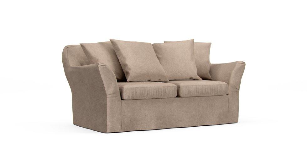 Mod Basketweave Flax