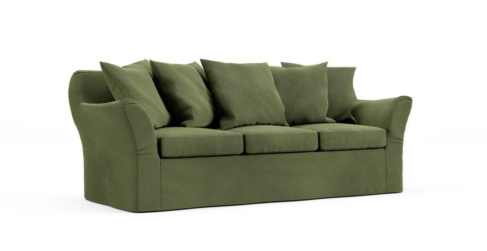 Signature Microfiber Forest Green