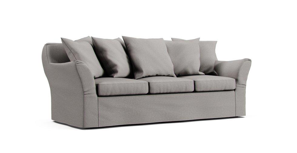 Tomelilla 3 Seater Sofa Cover - Care+ Canvas Ash