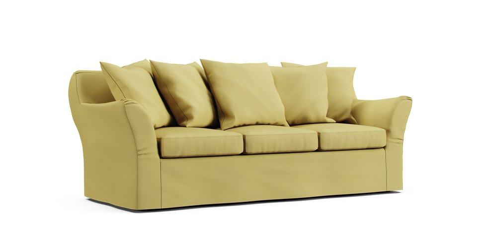 Tomelilla 3 Seater Sofa Cover - Care+ Tweed Amber