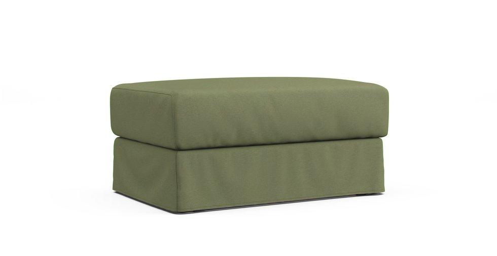Tylosand Footstool Cover - Care+ Canvas Sage