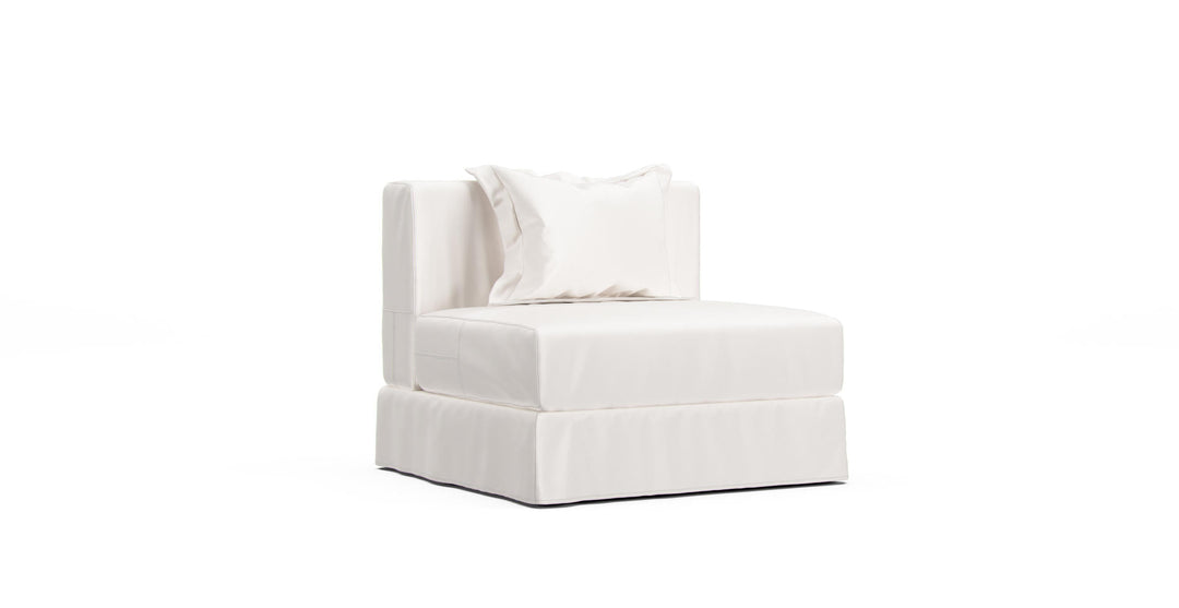 Tylosand 1 Seat Section Sofa Cover - Care+ Canvas Sage