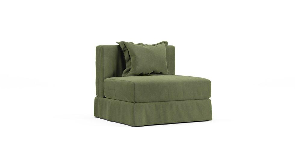 Signature Microfiber Forest Green
