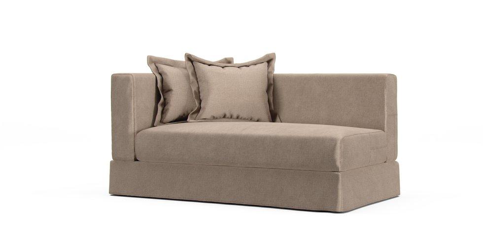 Mod Basketweave Flax