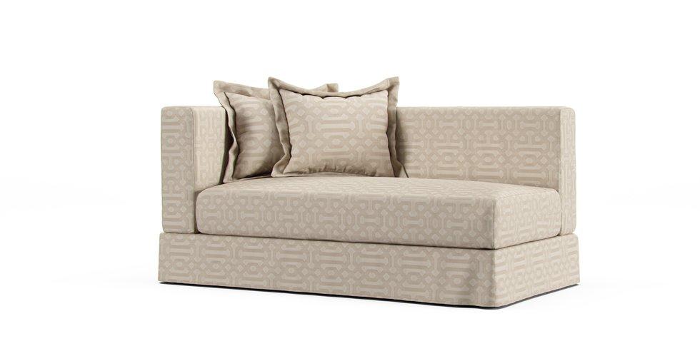 Sunbrella® Fretwork Flax