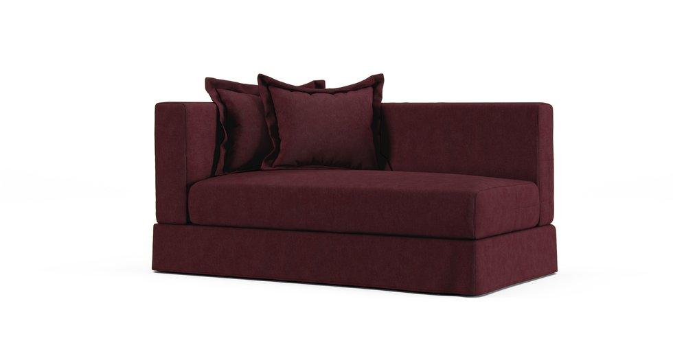 Everyday Weave Maroon