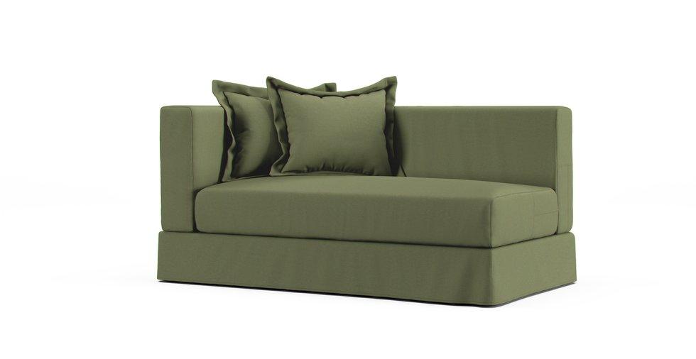 Tylosand 2 Seat Right/Left Arm Sofa Cover - Care+ Canvas Sage