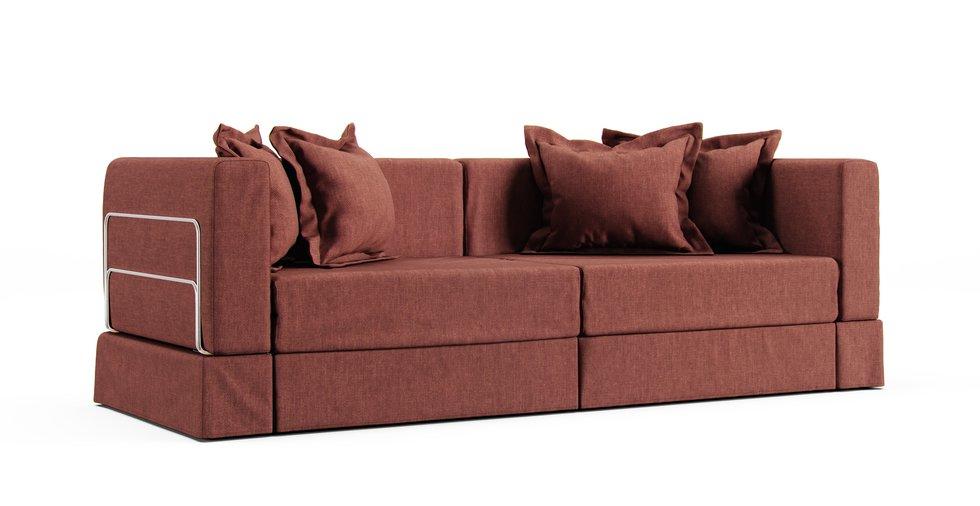 Tylosand Sofa Bed Cover - Care+ Tweed Sunset