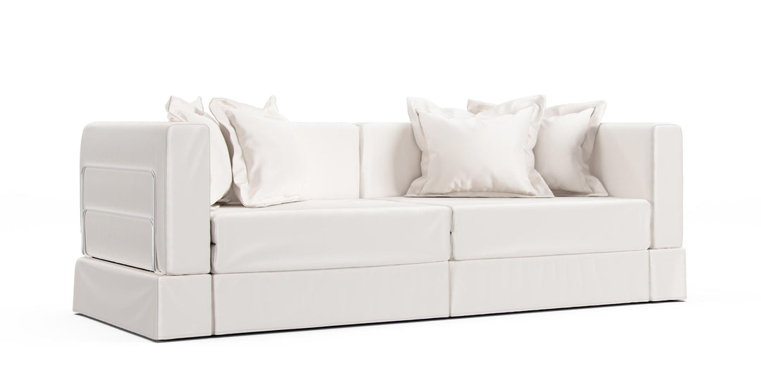 Tylosand Sofa Bed Cover - Care+ Canvas Sage