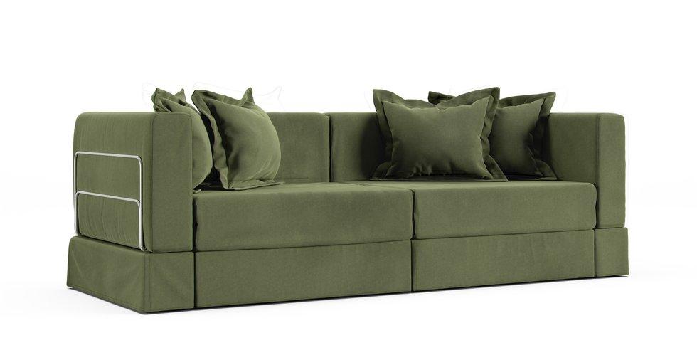 Signature Microfiber Forest Green