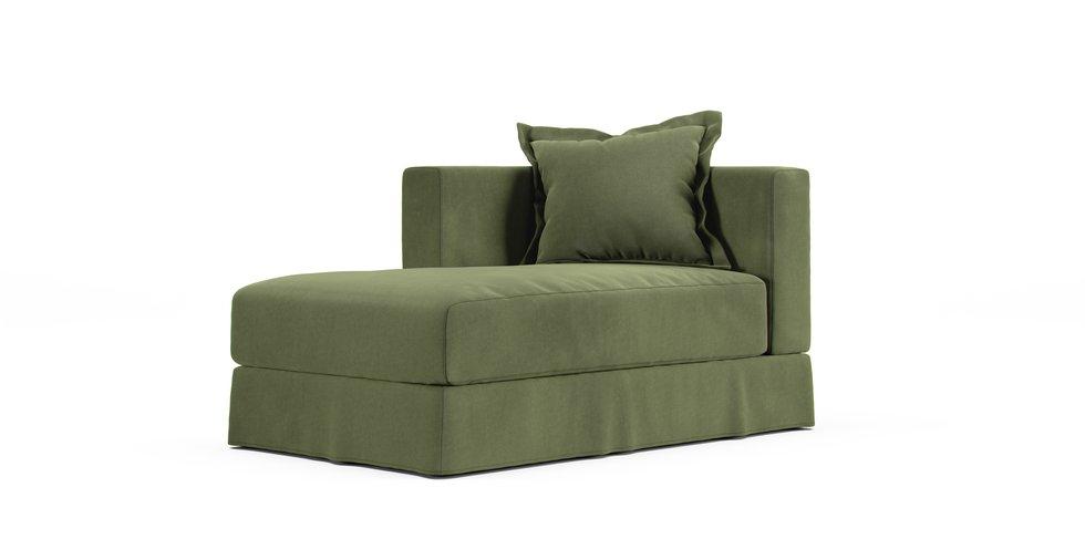 Signature Microfiber Forest Green