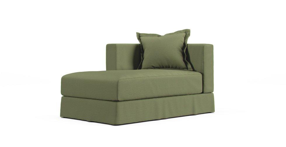Tylosand Chaise Lounge Cover - Care+ Canvas Sage