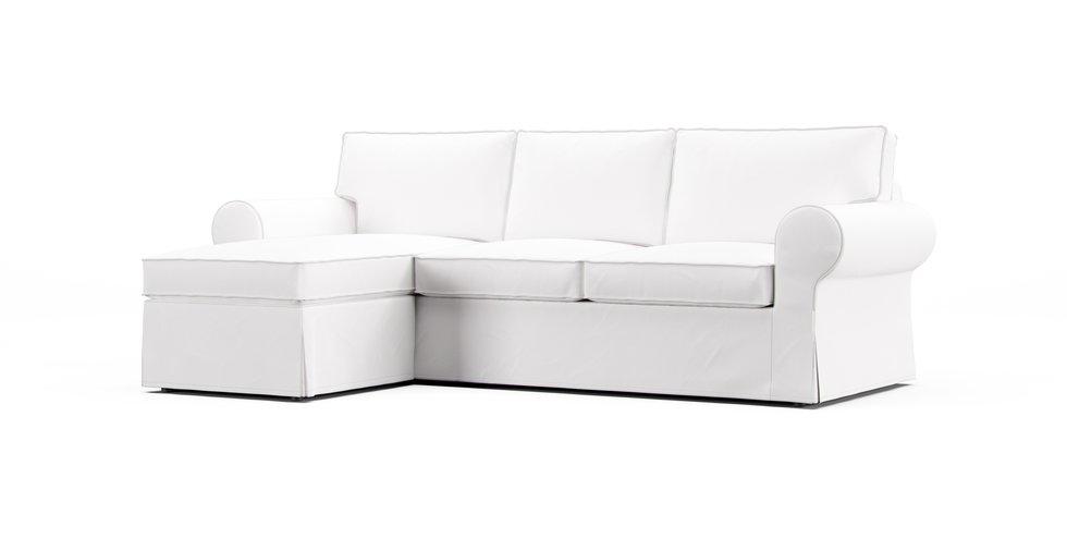 Bezug Uppland 2er-Sofa mit Récamiere