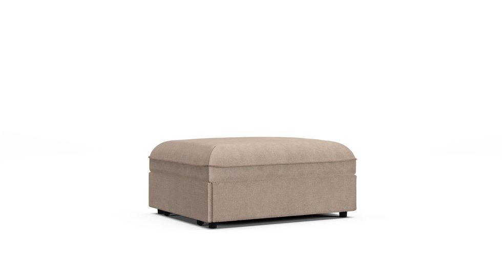 Mod Basketweave Flax