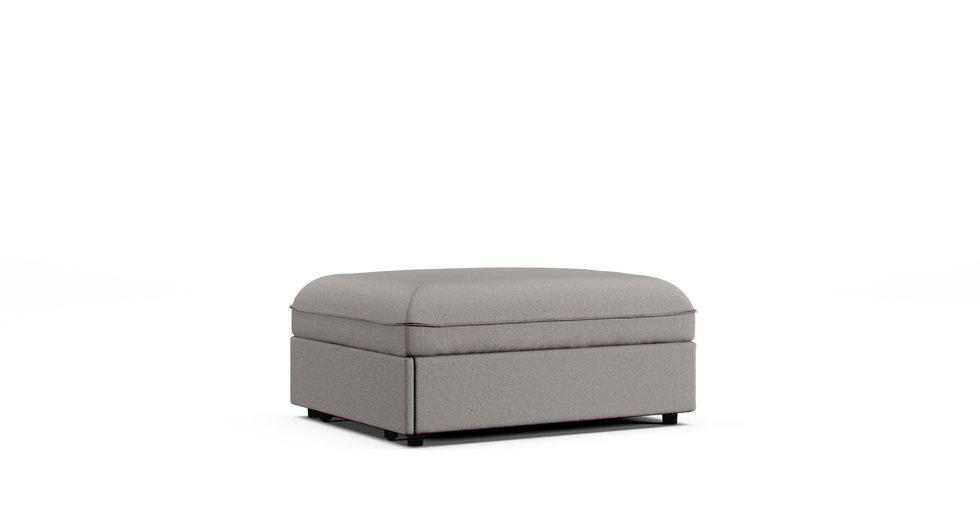 Vallentuna Seat Module with Bed Cover - Care+ Canvas Ash