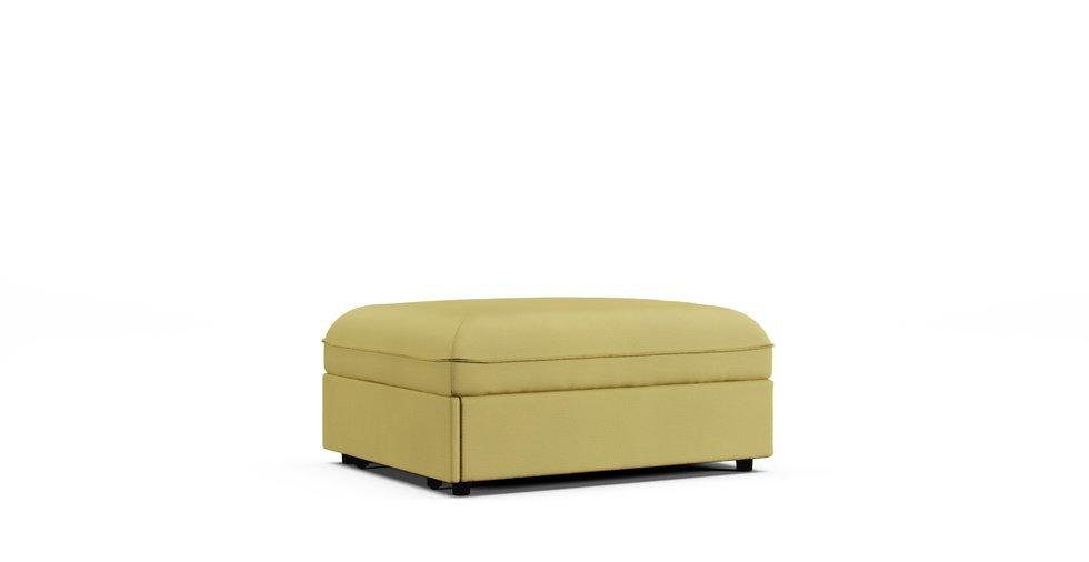 Vallentuna Seat Module with Bed Cover - Care+ Tweed Amber