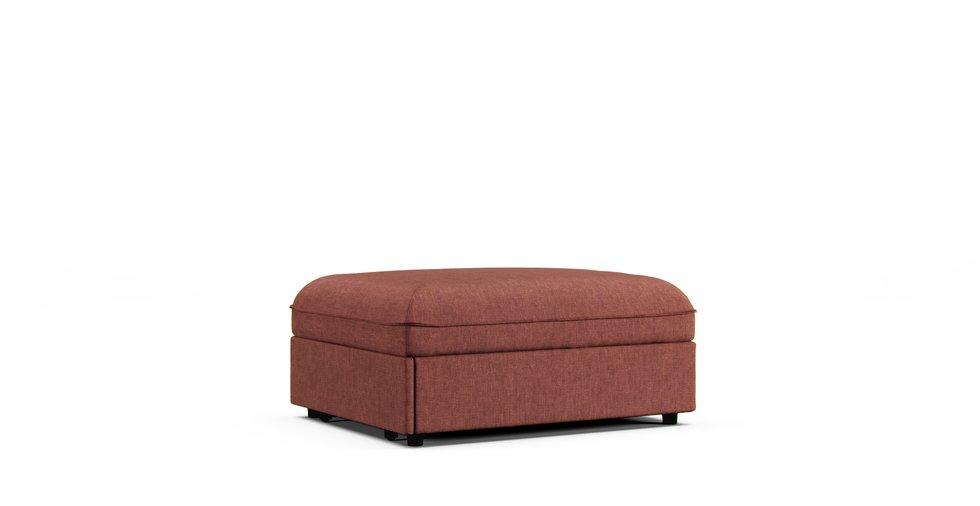 Vallentuna Seat Module with Bed Cover - Care+ Tweed Sunset