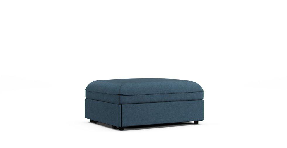 Vallentuna Seat Module with Bed Cover - Care+ Tweed Teal