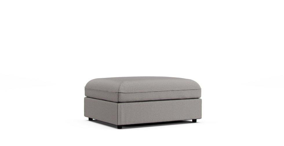 Vallentuna Seat Module Cover - Care+ Canvas Ash