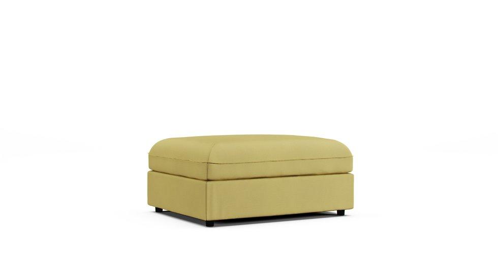 Vallentuna Seat Module Cover - Care+ Tweed Amber