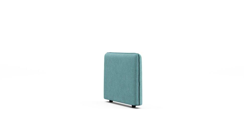 Vallentuna Armrest Cover (Single) - Care+ Tweed Mineral Blue