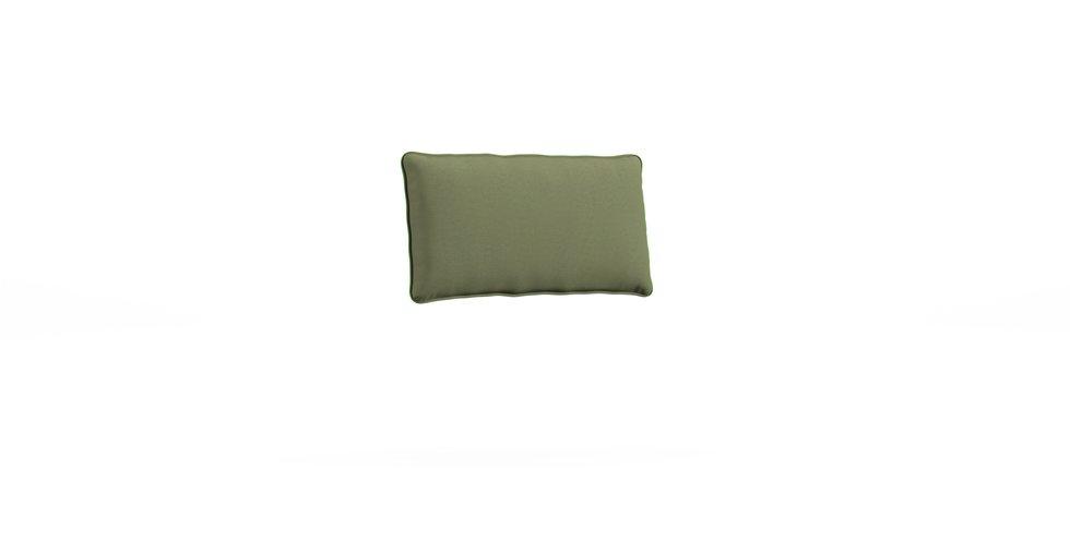 Vallentuna Back Cushion Cover - Care+ Canvas Sage