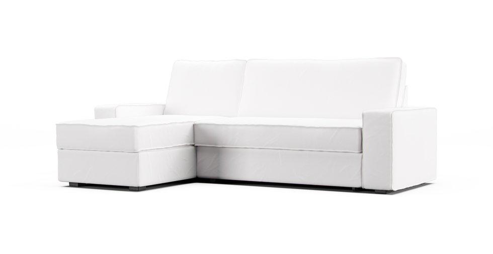 Vilasund Sofa Bed with Chaise Cover