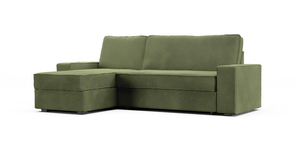 Signature Microfiber Forest Green