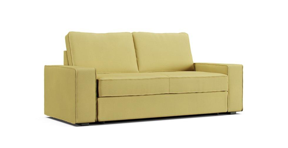 Vilasund Sofa Bed Cover - Care+ Tweed Amber