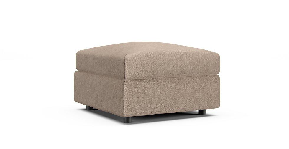 Mod Basketweave Flax