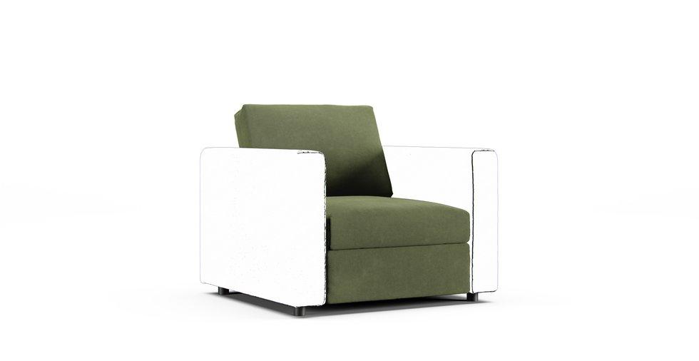 Signature Microfiber Forest Green