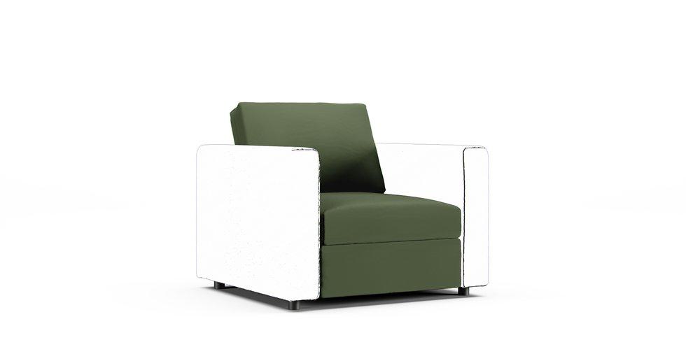 Everyday Cotton Forest Green