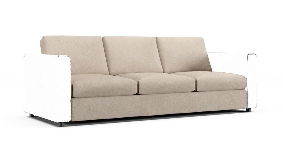 Mod Basketweave Oatmeal