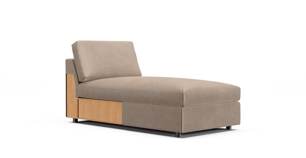 Mod Basketweave Flax