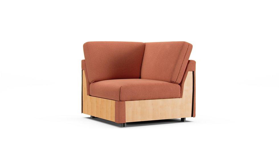 Signature Microfiber Dark Coral