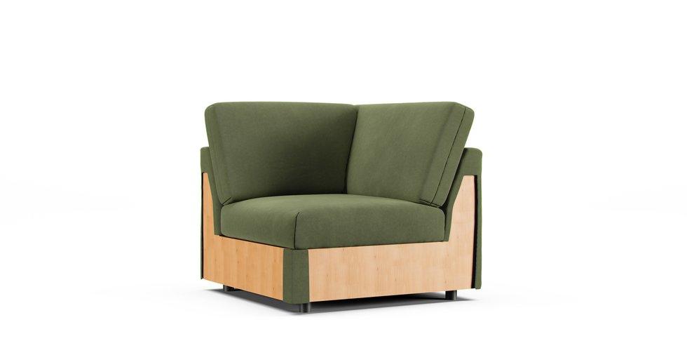 Signature Microfiber Forest Green