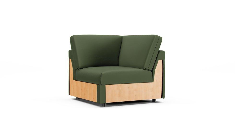 Everyday Cotton Forest Green