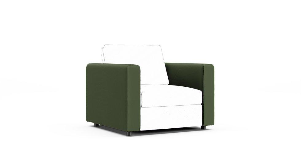 Everyday Cotton Forest Green