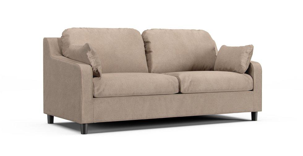 Mod Basketweave Flax