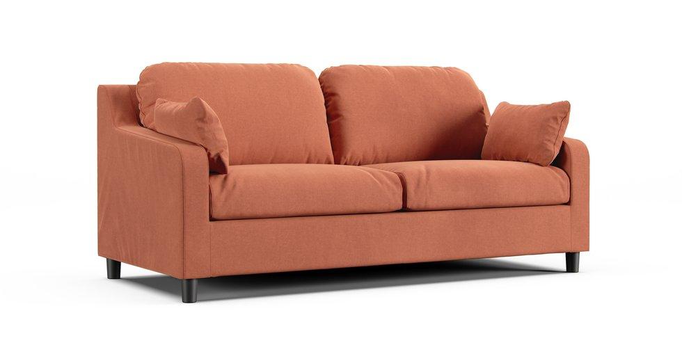 Signature Microfiber Dark Coral