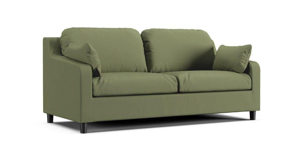 Vinliden 3 Seat Sofa Cover - Care+ Canvas Sage