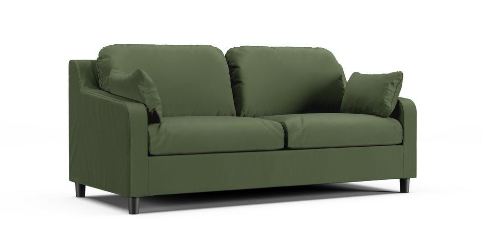 Everyday Cotton Forest Green