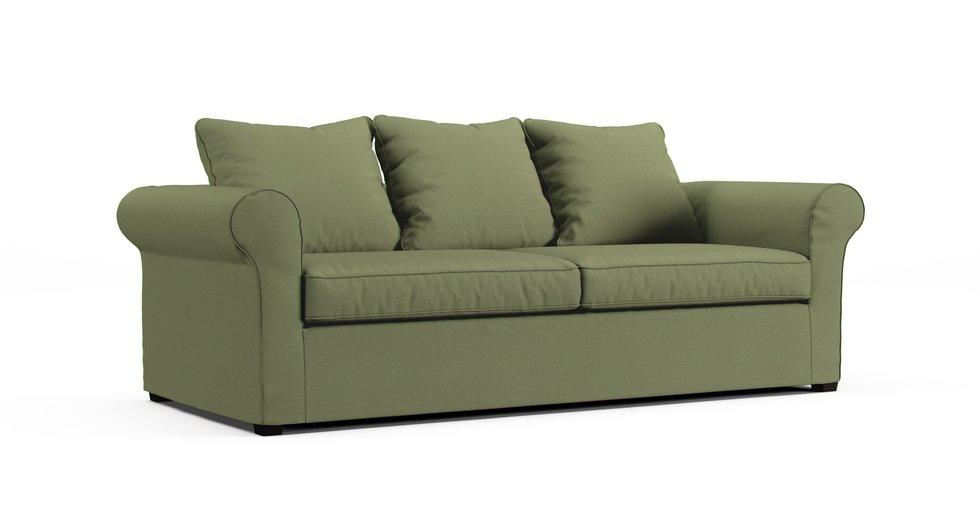 Varnamo Sofa Covers - Care+ Canvas Sage