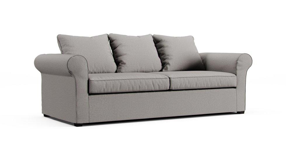 Varnamo Sofa Covers - Care+ Canvas Ash