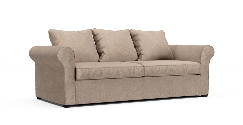 Mod Basketweave Flax