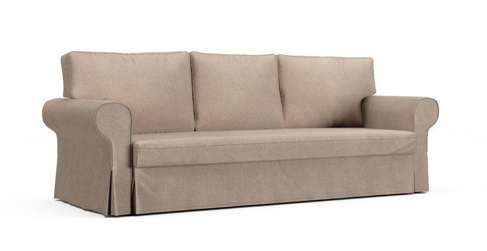 Mod Basketweave Flax