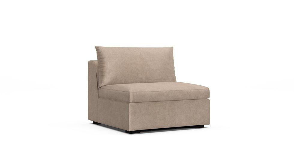 Mod Basketweave Flax